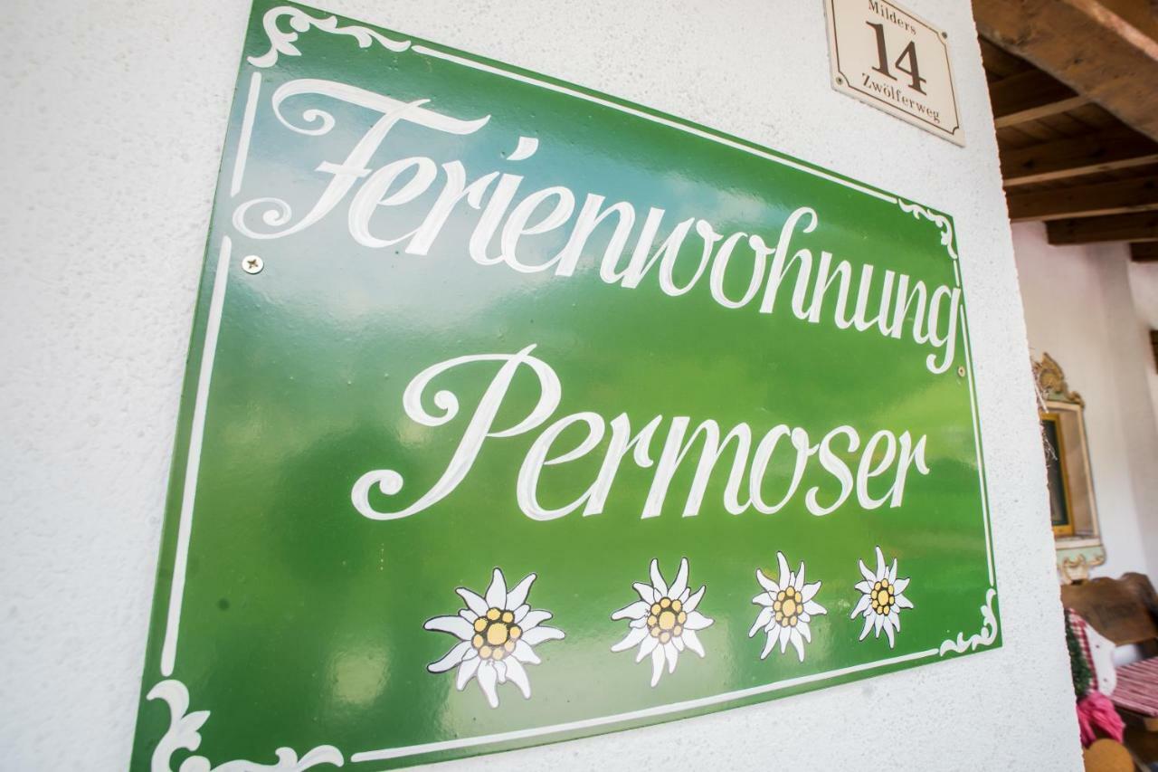 Ferienwohnung Permoser Neustift im Stubaital Exteriér fotografie